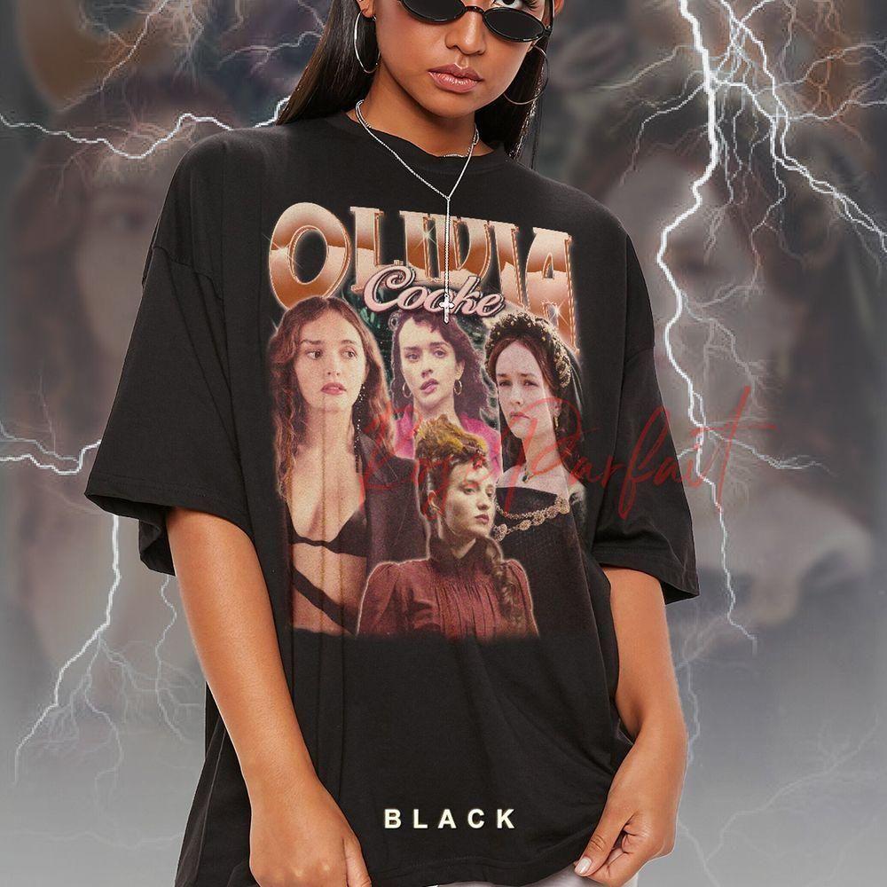 Olivia Cooke Retro Vuitino Apparel